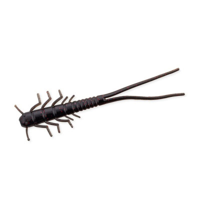 Силикон Lunker City Hellgie 5" #017 Black Pumpkin 