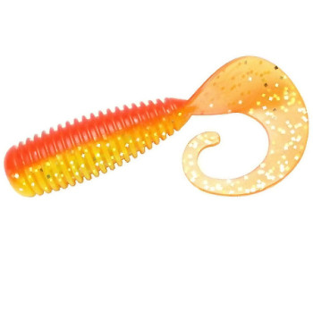 Силікон Lunker City Monkey Grub 3" #143 Atomic Chicken 