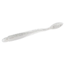 Силикон Lunker City Ribster 4.5" #132 Ice Shad