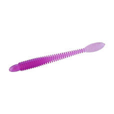 Силикон Lunker City Ribster 4.5" #222 Pro Purple