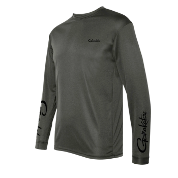 Лонгслів Gamakatsu PERFORMANCE LS SHIRT UV-PROT. GREY XL