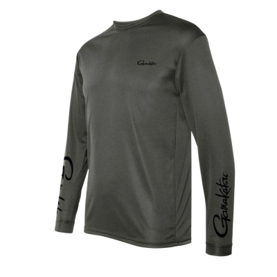 Лонгслів Gamakatsu PERFORMANCE LS SHIRT UV-PROT. GREY XL