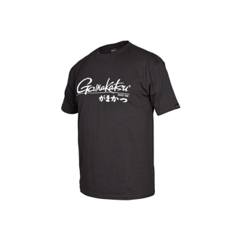 Футболка Gamakatsu T-SHIRT CLASSIC JP BLACK M
