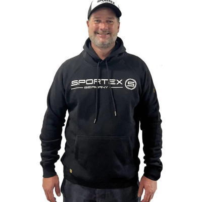 Hoodie Sportex (Black) size XL