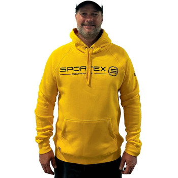 Hoodie Sportex (Yellow) size M