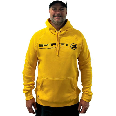 Hoodie Sportex (Yellow) size M