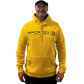 Hoodie Sportex (Yellow) size M