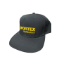 Кепка SPORTEX черная с желтой надписью