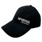 Кепка SPORTEX черная с белой надписью Кепка SPORTEX черная с белой надписью
