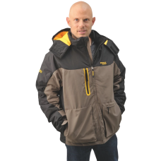 Куртка Sportex зимняя черная/серая р. XL