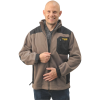 Куртка Sportex флисовая серая р. XL
