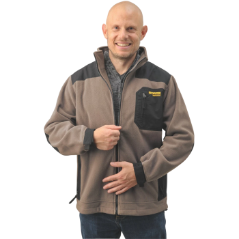 Куртка Sportex флисовая серая р. XXL
