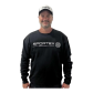 Футболка Sportex Crew Neck (Black) size L (длинный рукав)
