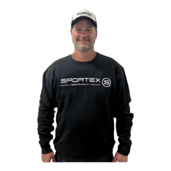 Футболка Sportex Crew Neck (Black) size XL (длинный рукав)