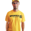 Футболка Sportex желтая р. L