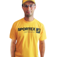 Футболка Sportex желтая р. L