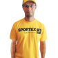 Футболка Sportex желтая р. XL
