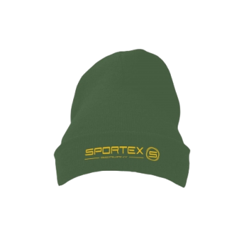 Шапка SPORTEX Beanie зеленая