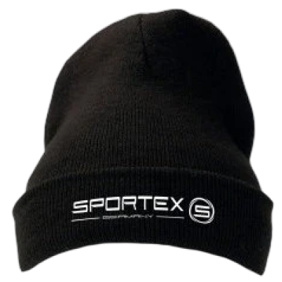 Шапка SPORTEX Beanie черная