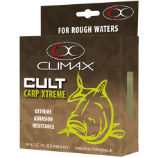 Леска Climax Cult Carp Extreme 1000м 0.35мм Mattolive