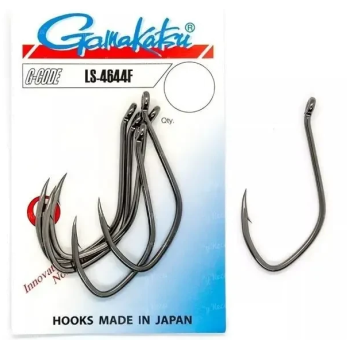 Крючок GAMAKATSU LS-4644F /0 №5/0, 5шт