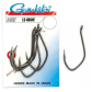 Крючок GAMAKATSU LS-4644F /0 №5/0, 5шт