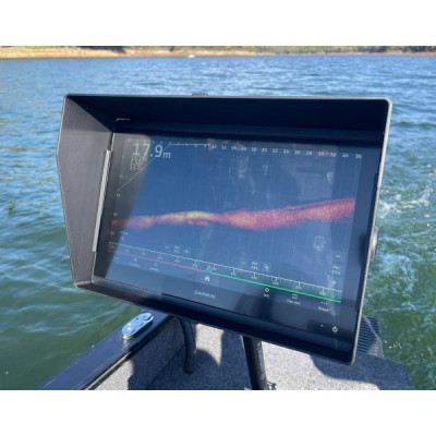 Козырёк от солнца для ехолотов Humminbird 15"