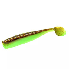 Силікон Lunker City Shaker 3.75" #171 Kiwi Shad 