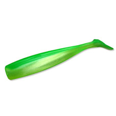 Силікон Lunker City Shaker 3.75" #174 Limetreuse 