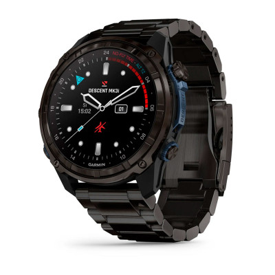 Смарт-годинник Garmin Descent Mk3i, 51mm, Carbon Grey DLC Titanium