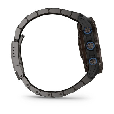 Смарт-годинник Garmin Descent Mk3i, 51mm, Carbon Grey DLC Titanium