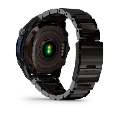 Смарт-годинник Garmin Descent Mk3i, 51mm, Carbon Grey DLC Titanium