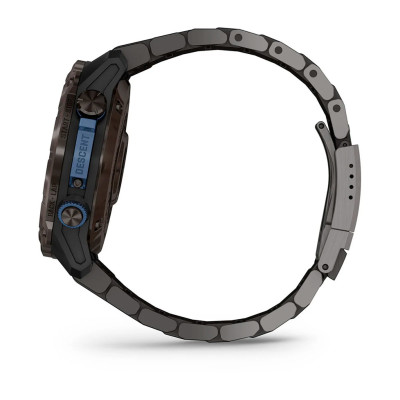 Смарт-годинник Garmin Descent Mk3i, 51mm, Carbon Grey DLC Titanium