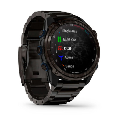 Смарт-годинник Garmin Descent Mk3i, 51mm, Carbon Grey DLC Titanium
