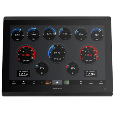 Картплотер Garmin GPSMAP 8417, Worldwide