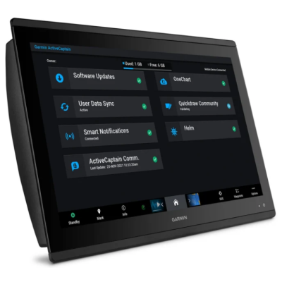 Картплотер Garmin GPSMAP 8422, Worldwide