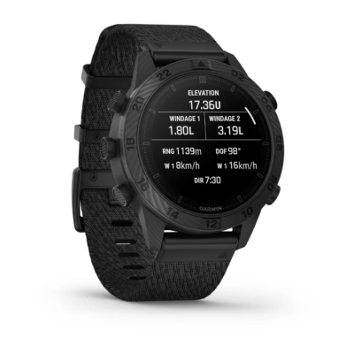 Смарт-часы Garmin MARQ Athlete (Gen 2), Carbon Edition 