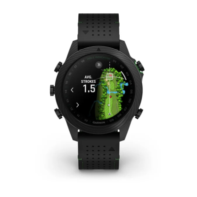 Смарт-годинник Garmin MARQ Golfer (Gen 2), Carbon Edition