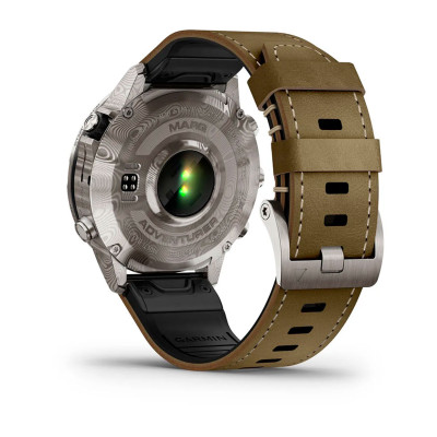 Смарт-годинник Garmin MARQ Adventurer (Gen 2), Damascus Steel Edition