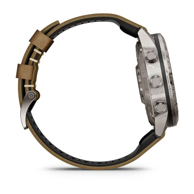 Смарт-годинник Garmin MARQ Adventurer (Gen 2), Damascus Steel Edition