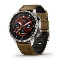 Смарт-годинник Garmin MARQ Adventurer (Gen 2), Damascus Steel Edition
