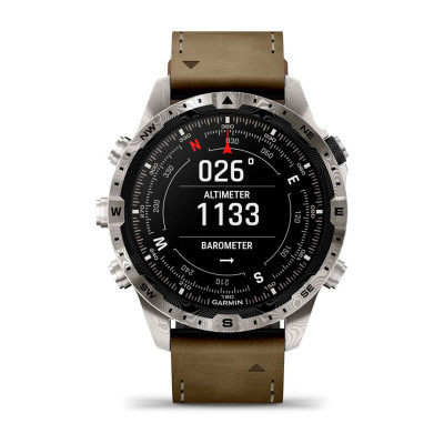 Смарт-годинник Garmin MARQ Adventurer (Gen 2), Damascus Steel Edition