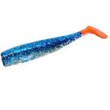 Силикон Lunker City Shaker 3.25" #279 Blue Ice Firetail 