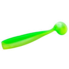 Силікон Lunker City Shaker 4.5" #174 Limetreus