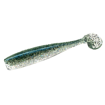 Силікон Lunker City Shaker 4.5" #235 Green Halo 