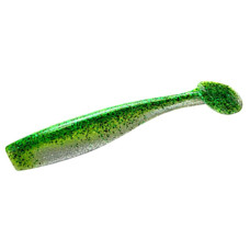 Силікон Lunker City Shaker 4.5" #79 Green Shad Flash