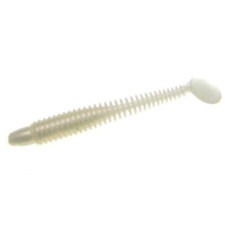 Силикон Lunker City Swimming Ribster 4" #36 Albino Shad 