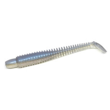Силикон Lunker City Swimming Ribster 4" #287 Pro Blue Shad