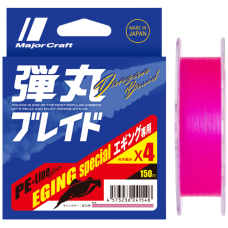 Шнур Major Craft Dangan X4 150м 0.09мм #0.5 Pink