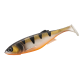 Силикон Major Craft STABI SHAD 5.0" FRESH (20.9g), #F002 GOLDEN PERCH (4 шт)
